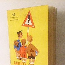 Coleccionismo: CARTILLA INFANTIL DE LA CIRCULACIÓN. 1950. (ILUSTRADA A COLOR Y B/N POR SACUL.. Lote 55373926
