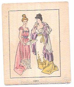 Coleccionismo: TARJETA PROBADOR DE PERFUME SIGLO XIX. A&Ntilde;O 1900.