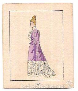 Coleccionismo: TARJETA PROBADOR DE PERFUME SIGLO XIX. A&Ntilde;O 1900.