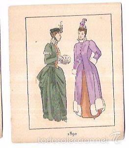 Coleccionismo: TARJETA PROBADOR DE PERFUME SIGLO XIX. A&Ntilde;O 1890.