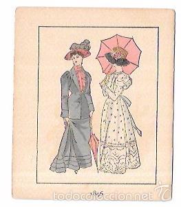 Coleccionismo: TARJETA PROBADOR DE PERFUME SIGLO XIX. A&Ntilde;O 1896.