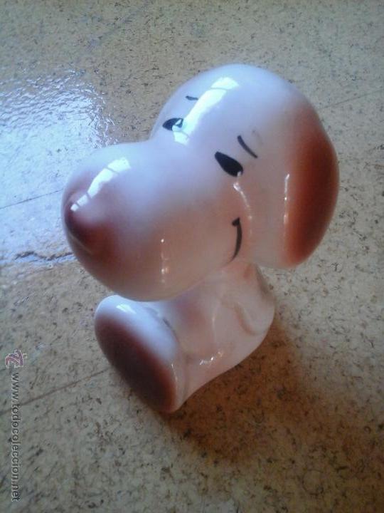 Coleccionismo: Guardiola de snoopy - Foto 1