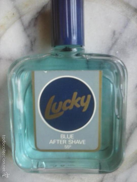 Coleccionismo: LUCKY BLUE AFTER SHAVE 55&ordm;. - Foto 1