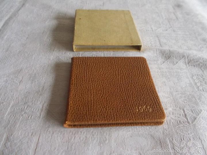 Coleccionismo: AGENDA DE BOLSILLO 1969