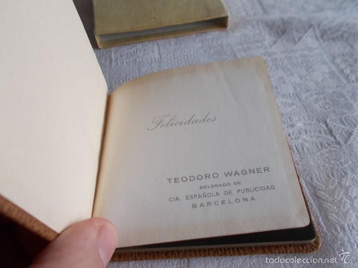 Coleccionismo: AGENDA DE BOLSILLO 1969 - Foto 2