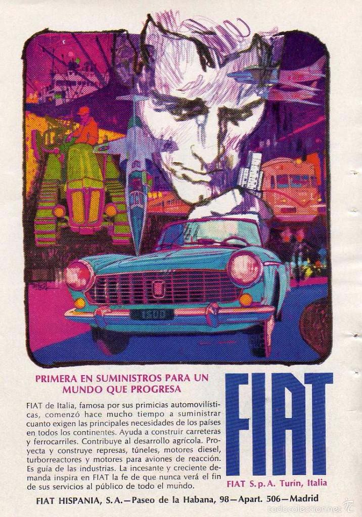 Coleccionismo: ANUNCIO PUBLICIDAD AUTOMOVILES FIAT