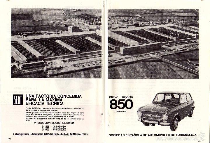 Coleccionismo: ANUNCIO PUBLICIDAD AUTOMOVILES SEAT