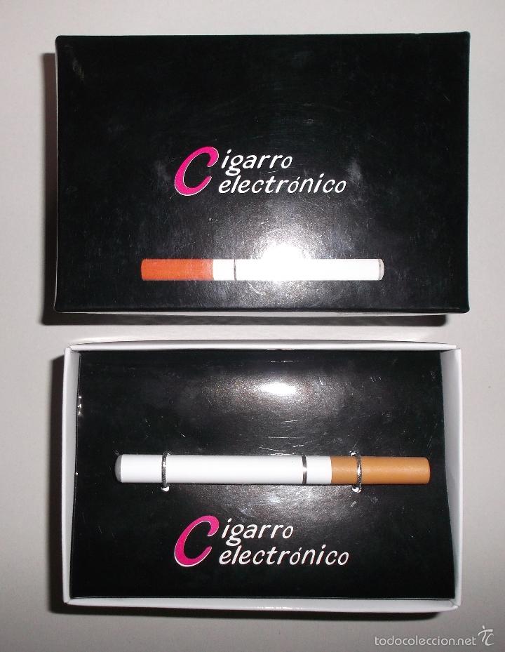Coleccionismo: CIGARRO ELECTR&Oacute;NICO - SIN USAR. - Foto 1