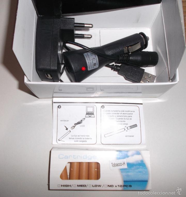 Coleccionismo: CIGARRO ELECTR&Oacute;NICO - SIN USAR. - Foto 2