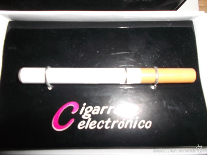 Coleccionismo: CIGARRO ELECTR&Oacute;NICO - SIN USAR. - Foto 3