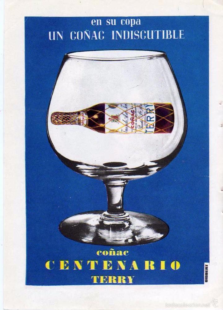 Coleccionismo: ANUNCIO PUBLICIDAD CO&Ntilde;AC CENTENARIO-PERFUME VARON DANDY - Foto 2