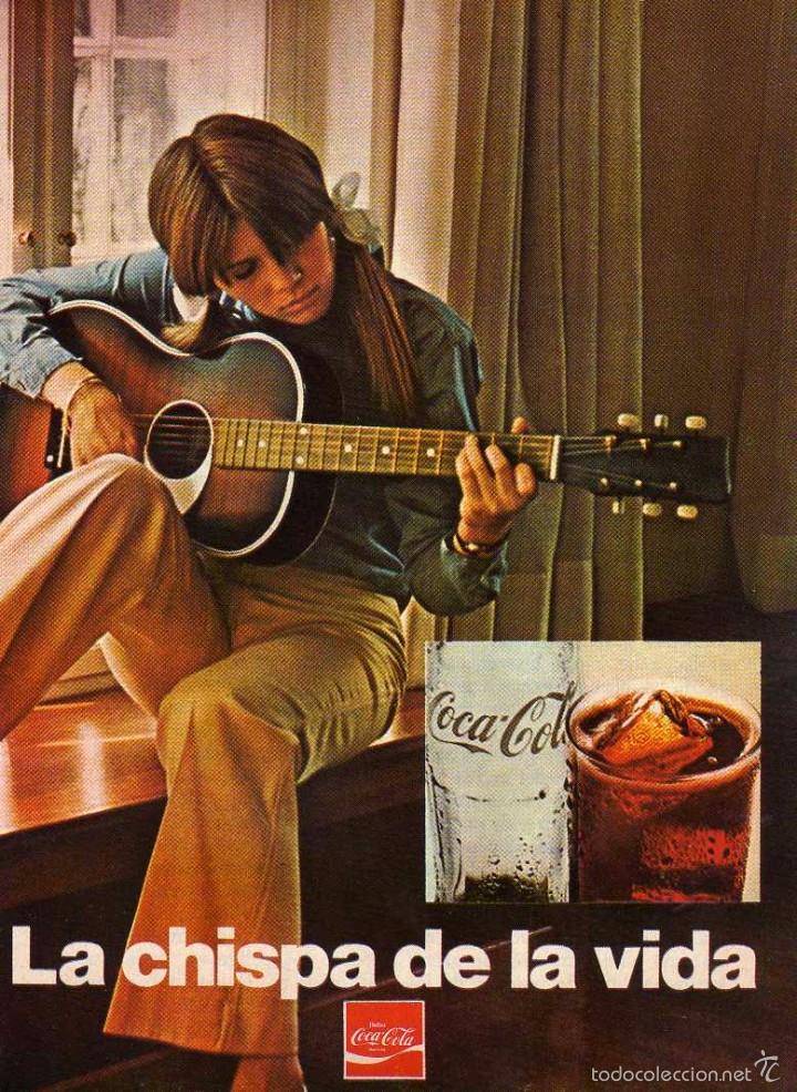 Coleccionismo: ANUNCIO PUBLICIDAD COCA COLA - Foto 1