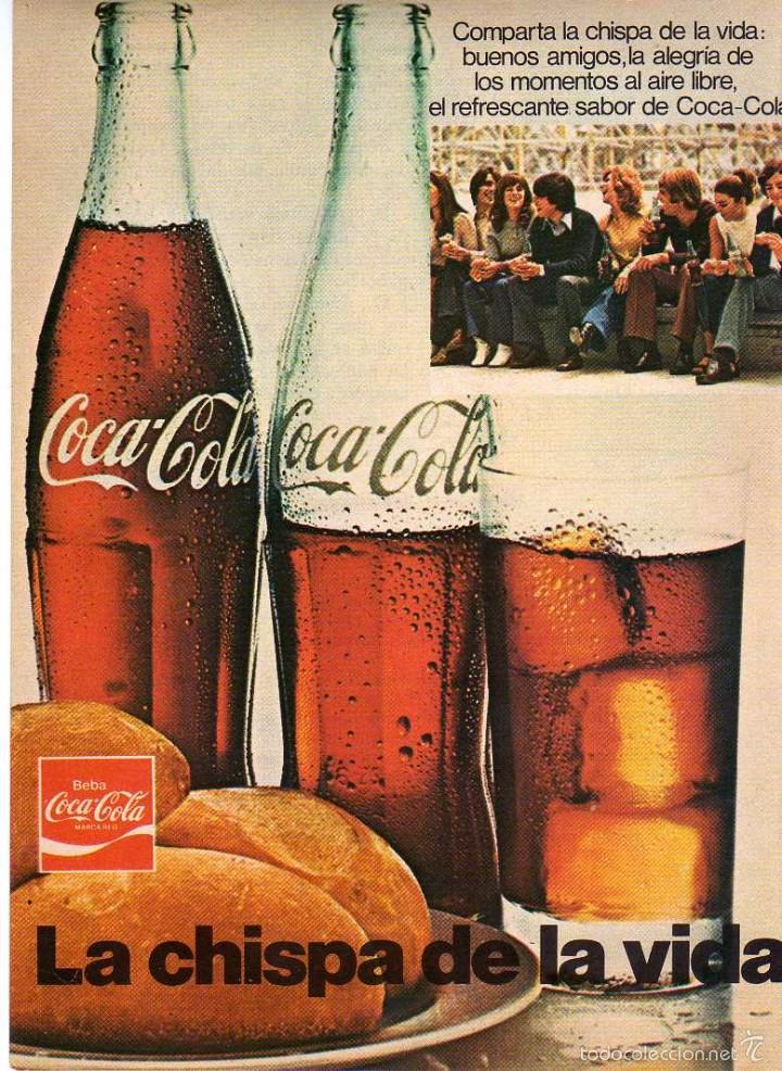 Coleccionismo: ANUNCIO PUBLICIDAD COCA COLA - Foto 1