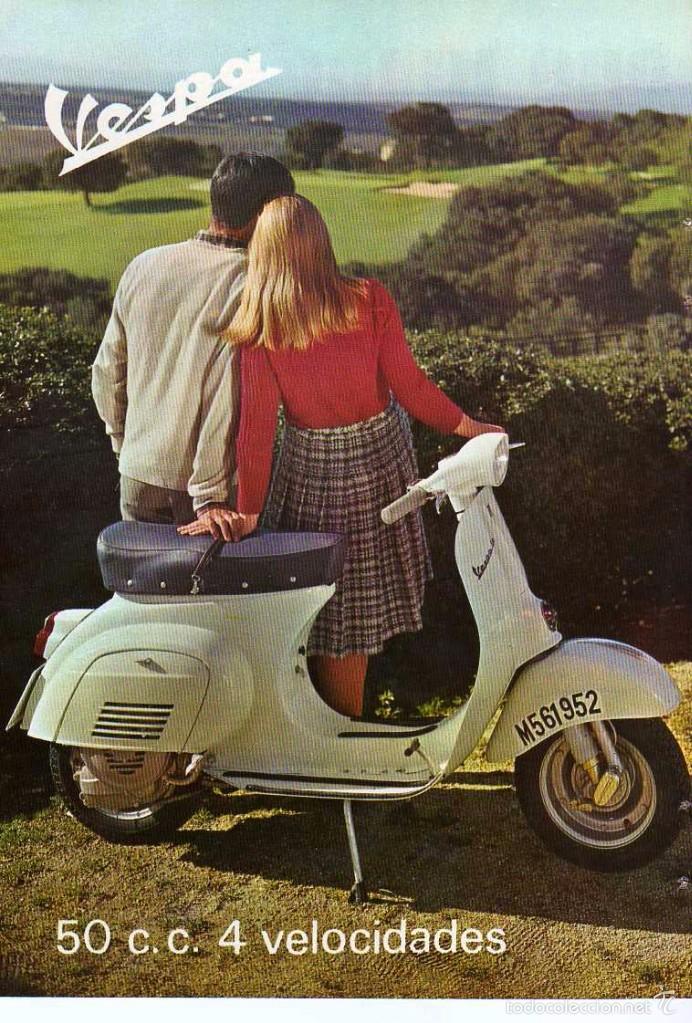 Coleccionismo: ANUNCIO PUBLICIDAD VESPA-NESTUM