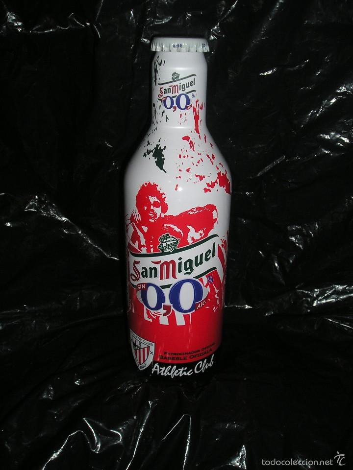 Coleccionismo: BOTELLA ALUMINIO AT.BILBAO 00 - Foto 1