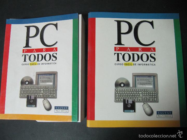 Coleccionismo: PC PARA TODOS. CURSO DE INFORMATICA. - Foto 1
