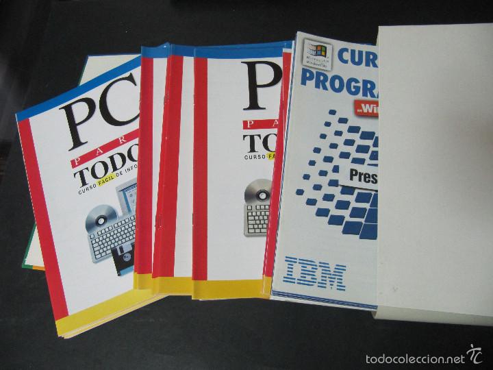 Coleccionismo: PC PARA TODOS. CURSO DE INFORMATICA. - Foto 2