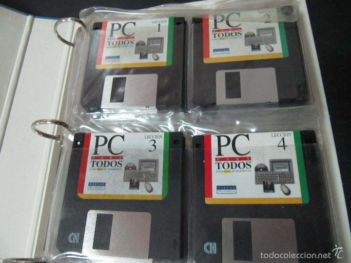 Coleccionismo: PC PARA TODOS. CURSO DE INFORMATICA. - Foto 3