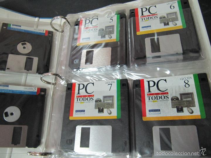 Coleccionismo: PC PARA TODOS. CURSO DE INFORMATICA. - Foto 4
