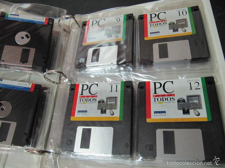 Coleccionismo: PC PARA TODOS. CURSO DE INFORMATICA. - Foto 5