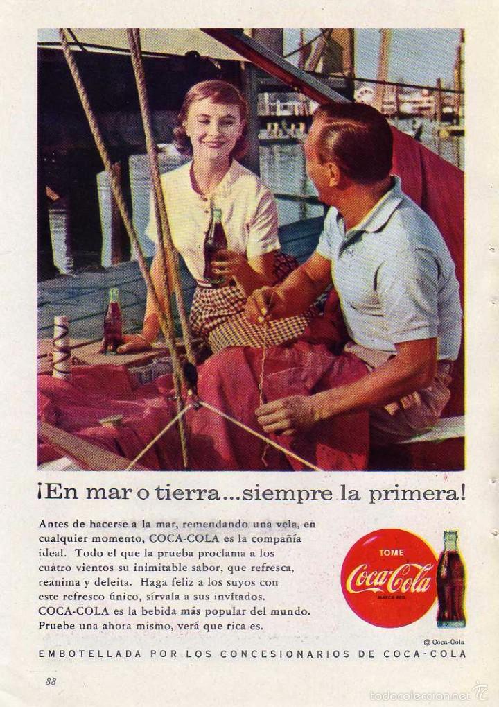 Coleccionismo: ANUNCIO PUBLICIDAD  COCA COLA - Foto 1