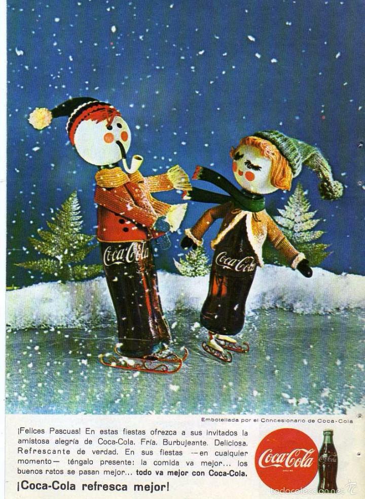 Coleccionismo: ANUNCIO PUBLICIDAD COCA COLA - Foto 1