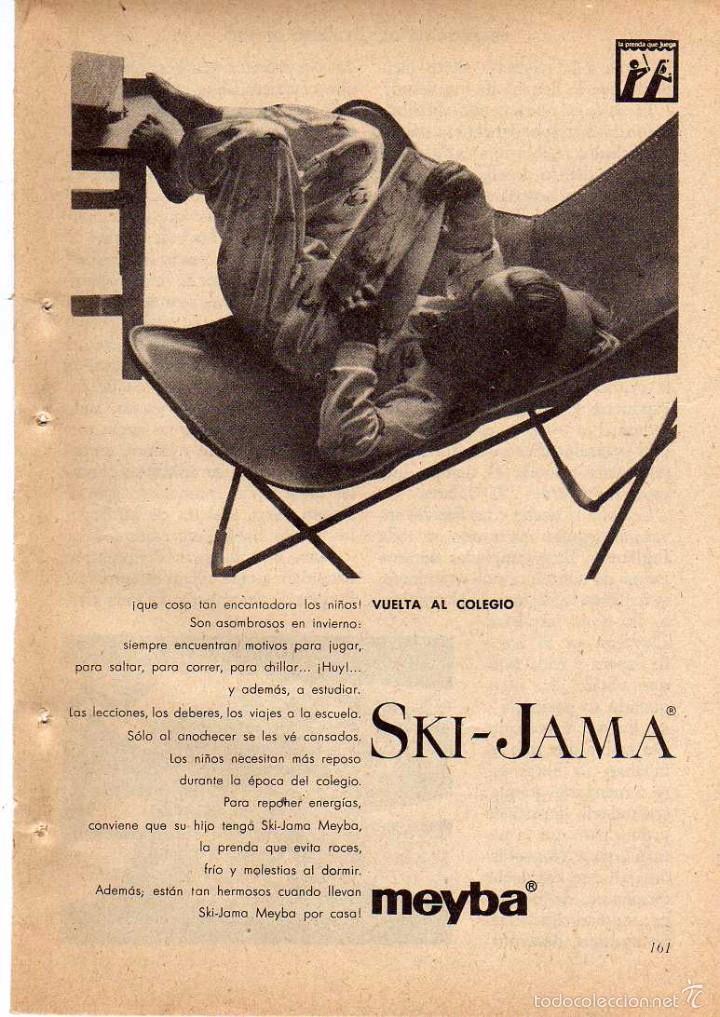 Coleccionismo: ANUNCIO PUBLICIDAD SKI JAMA MEYBA
