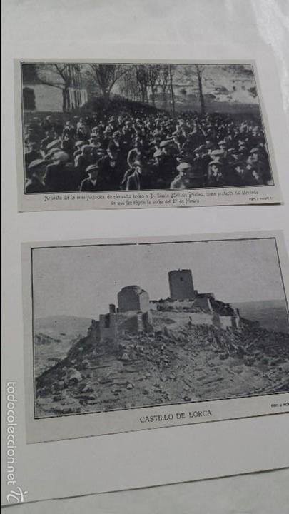 Sammelleidenschaft Papier: FOTOGRAF&Iacute;AS LORCA MURCIA ANTIGUA REVISTA