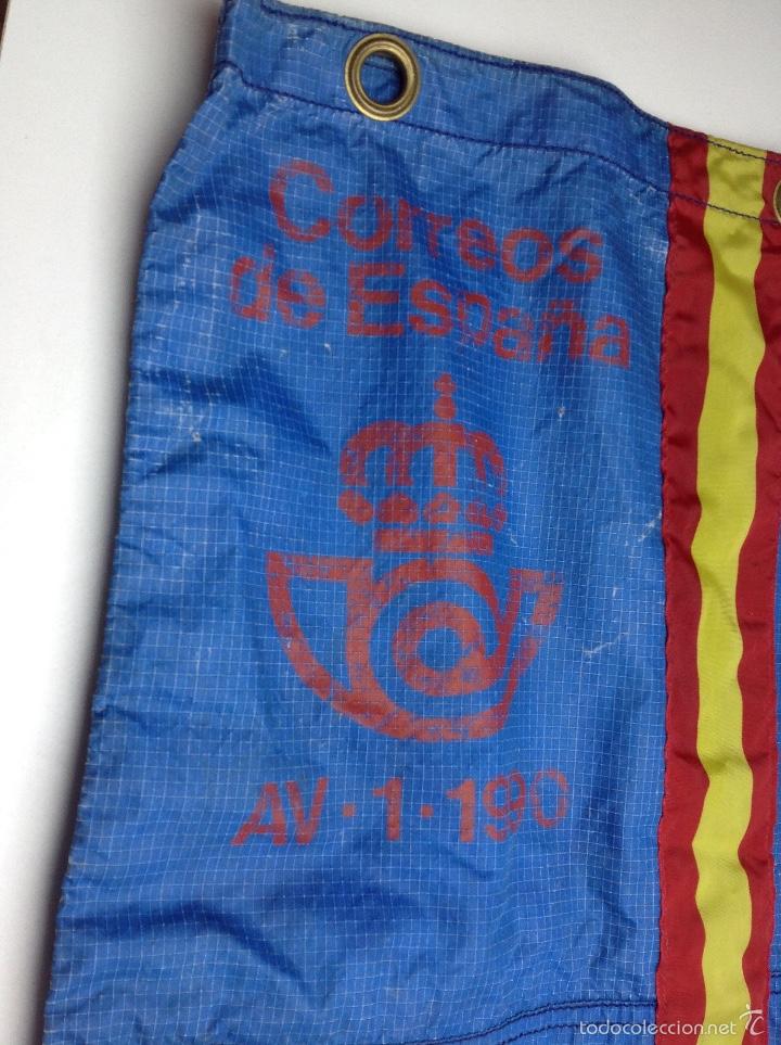 Coleccionismo: SACA DE CORREOS ESPA&Ntilde;A 1990 - Foto 2