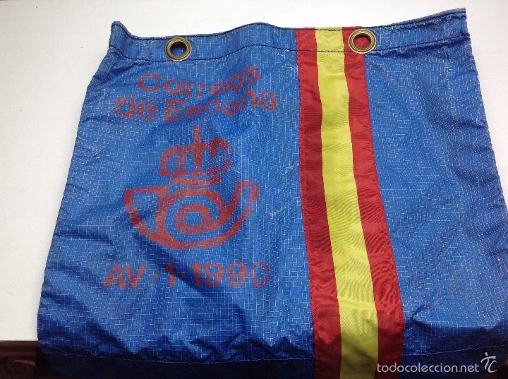 Coleccionismo: SACA DE CORREOS ESPA&Ntilde;A 1990 - Foto 4