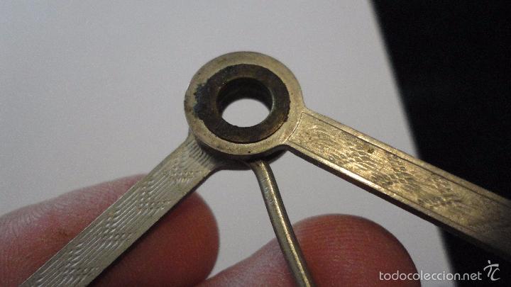 Coleccionismo: ANTIGUO LIMPIADOR DE PIPAS. - Foto 4