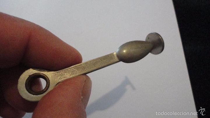 Coleccionismo: ANTIGUO LIMPIADOR DE PIPAS. - Foto 5