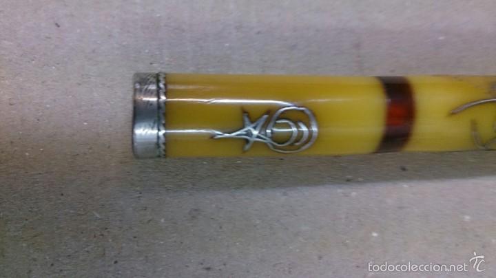 Coleccionismo: Pipa en pasta y metal - Foto 2