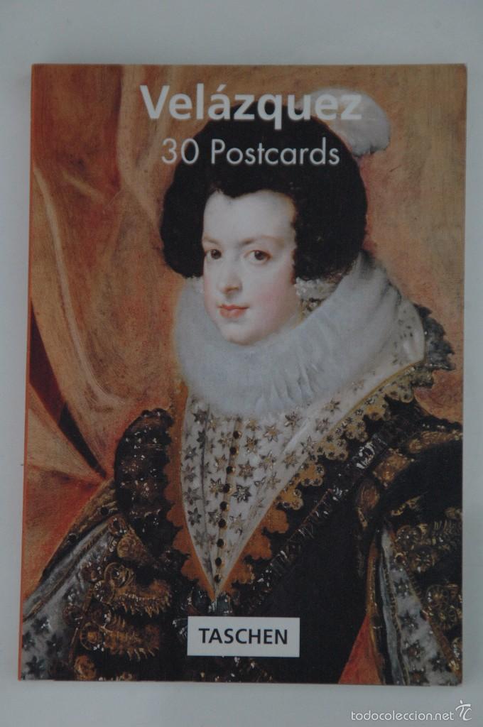 Coleccionismo: Librito 30 Postales de Velazquez TASCHEN