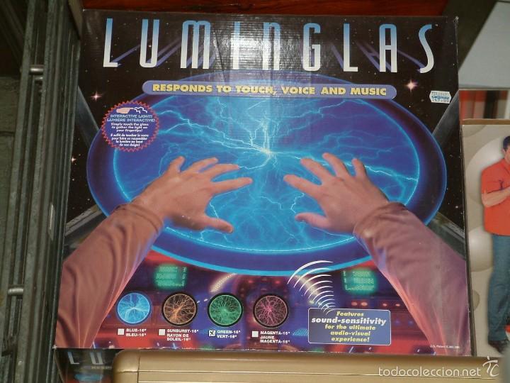 Coleccionismo: Luminglas: luminoso decorativo