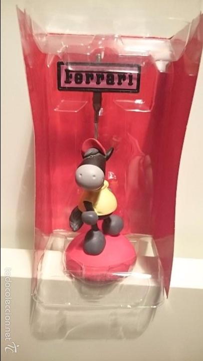 Coleccionismo: Pinza Ferrari caballo notas nueva de tienda oficial nici