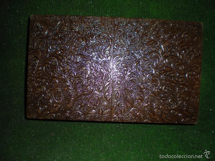 Coleccionismo: CAJA DE PUROS DE CUERO - Foto 2