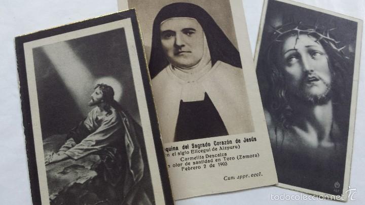 Coleccionismo: ESTAMPAS RELIGIOSAS TORO ZAMORA - Foto 1
