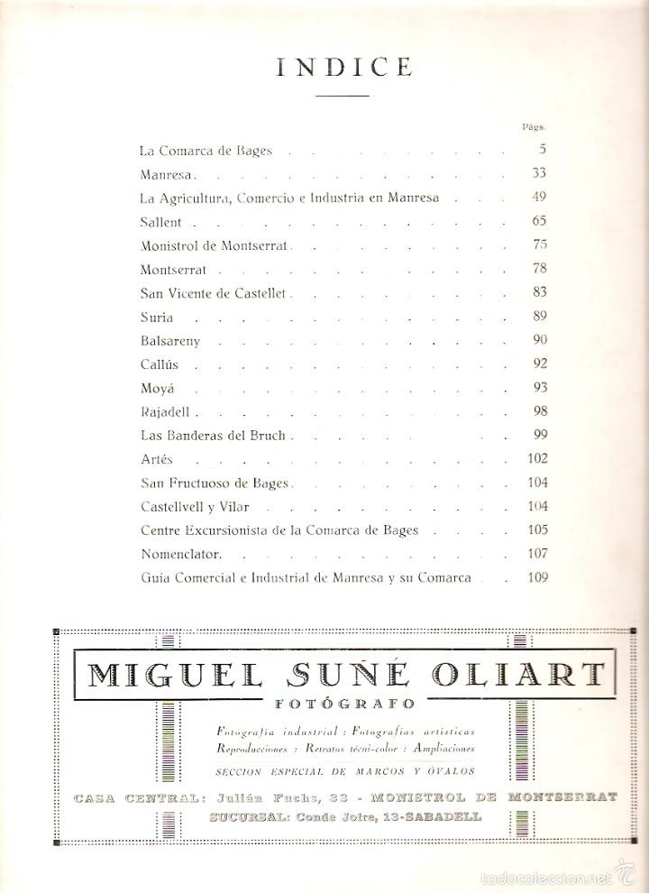 Coleccionismo: A&Ntilde;O 1929 MONISTROL DE MONTSERRAT FOTOGRAFIA MIGUEL SU&Ntilde;E OLIART BANCO PRESTAMOS Y DESCUENTOS MANRESA