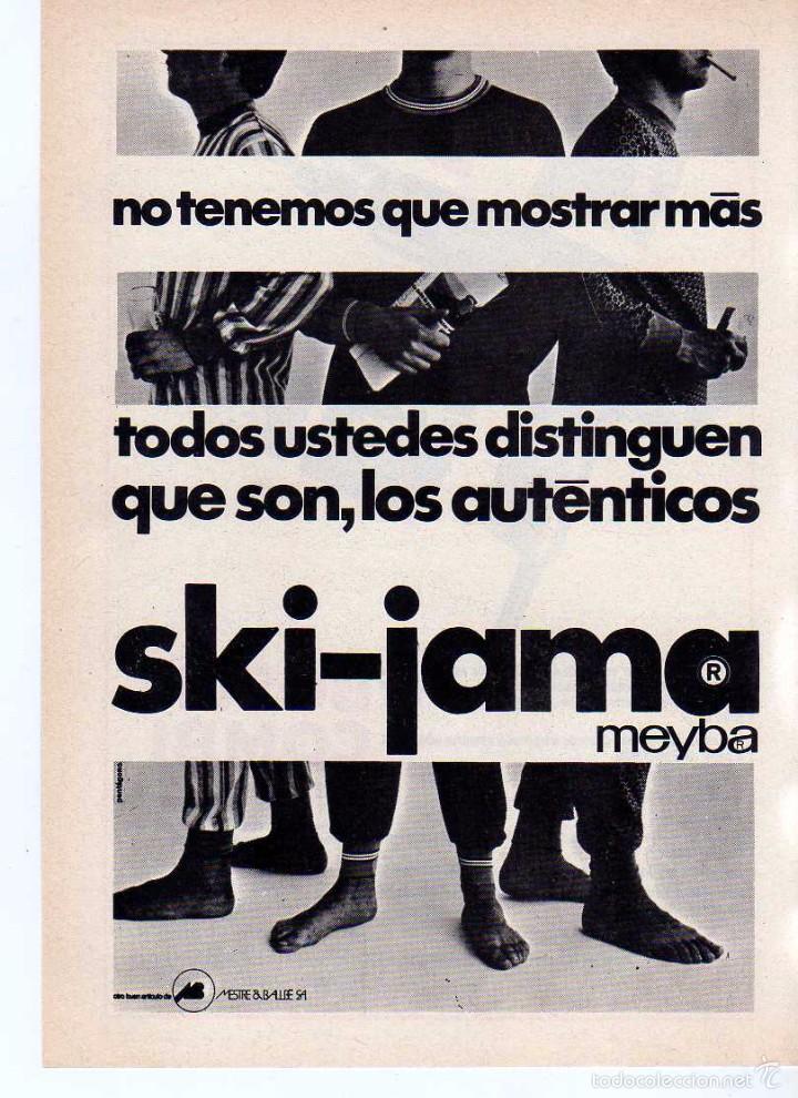 Coleccionismo: ANUNCIO PUBLICIDAD SKI JAMA