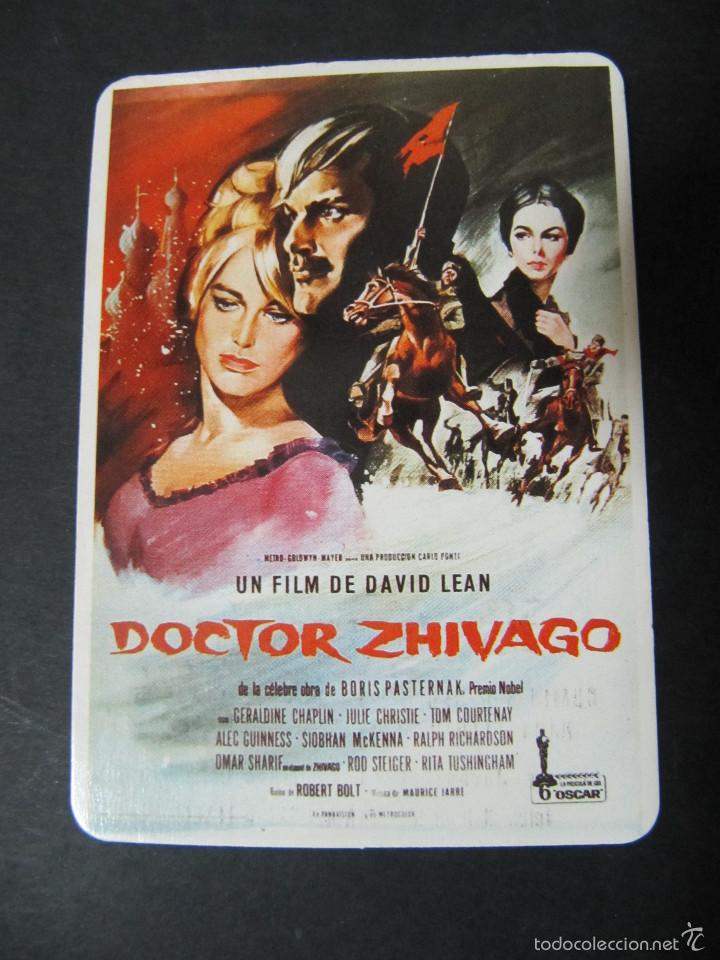 Coleccionismo: CALENDARIO 1995 DOCTOR ZHIVAGO LA CASSOLA BENIMACLET VALENCIA