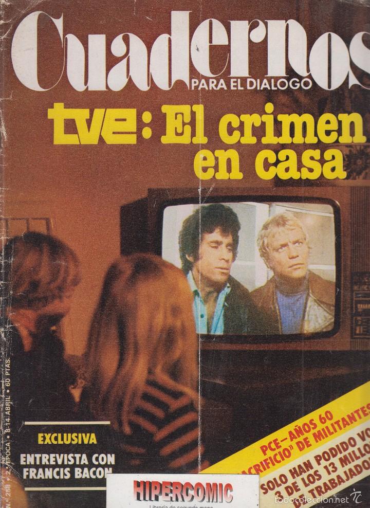 Sammeln: CUADERNOS PARA EL DIALOGO N&ordm; 258, ABRIL 1978 REPORTAJES DE LA EPOCA