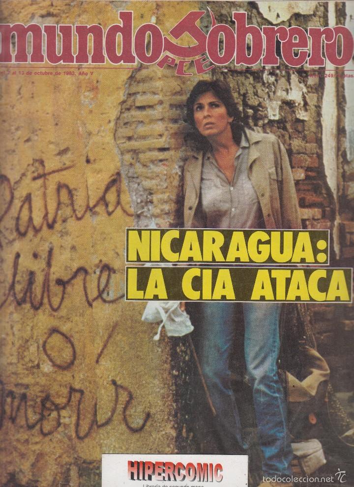 Sammeln: MUNDO OBRERO N&ordm; 249 OCTUBRE 1983 , NICARAGUA: LA CIA ATACA