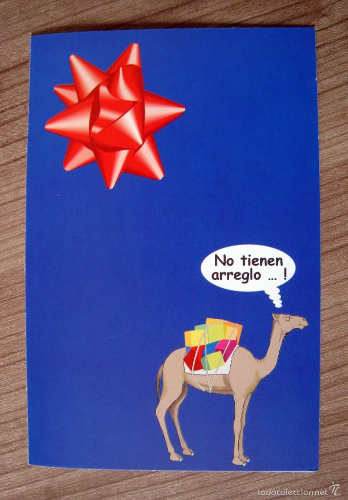 Coleccionismo: Navidad, tarjeta postal felicitacion navide&ntilde;a, bancotel, sol melia, centrel