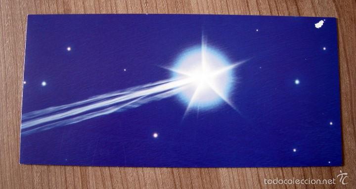 Coleccionismo: Navidad, tarjeta postal felicitacion navide&ntilde;a , transmediterranea