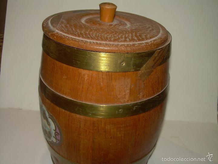 Coleccionismo: ANTIGUA CAJA DE TABACO DE ROBLE. - Foto 4