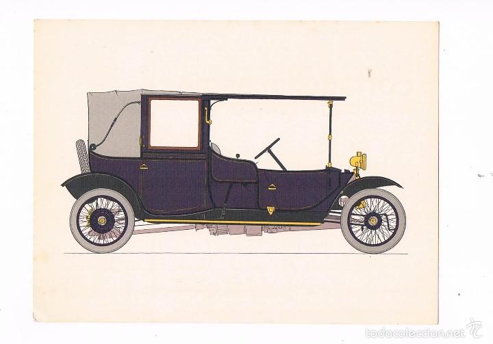 Coleccionismo: L&Aacute;MINA COCHE HISTORIA DEL AUTOM&Oacute;VIL LABORATORIOS AMOR GIL, S.A. 1966 LANCHESTER 28
