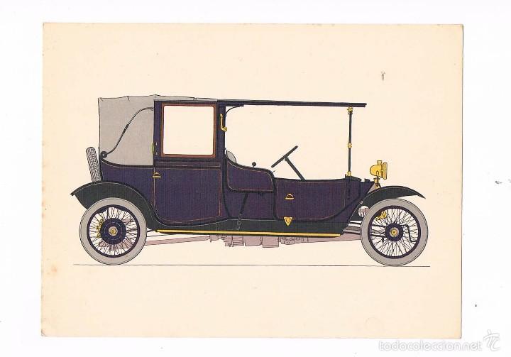 Coleccionismo: L&Aacute;MINA COCHE HISTORIA DEL AUTOM&Oacute;VIL LABORATORIOS AMOR GIL, S.A. 1966 LANCHESTER 28