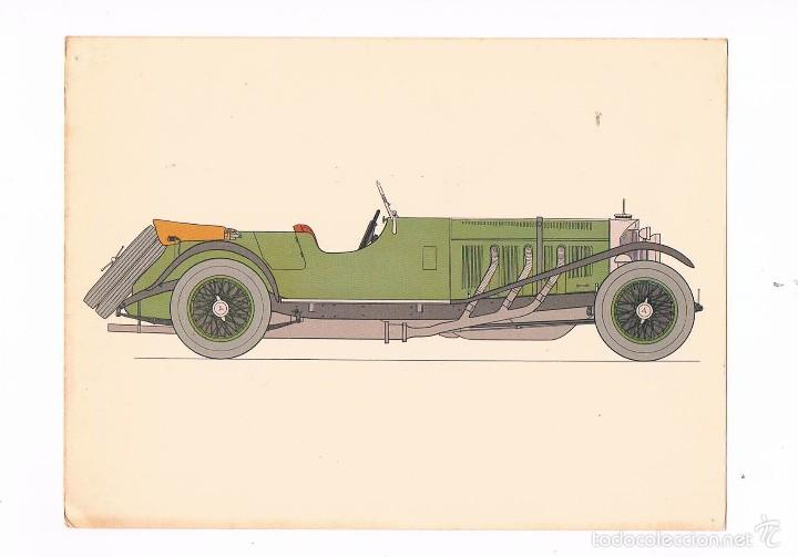 Coleccionismo: L&Aacute;MINA COCHE HISTORIA DEL AUTOM&Oacute;VIL LABORATORIOS AMOR GIL, S.A. 1966 MERCEDES BENZ 32/220 S