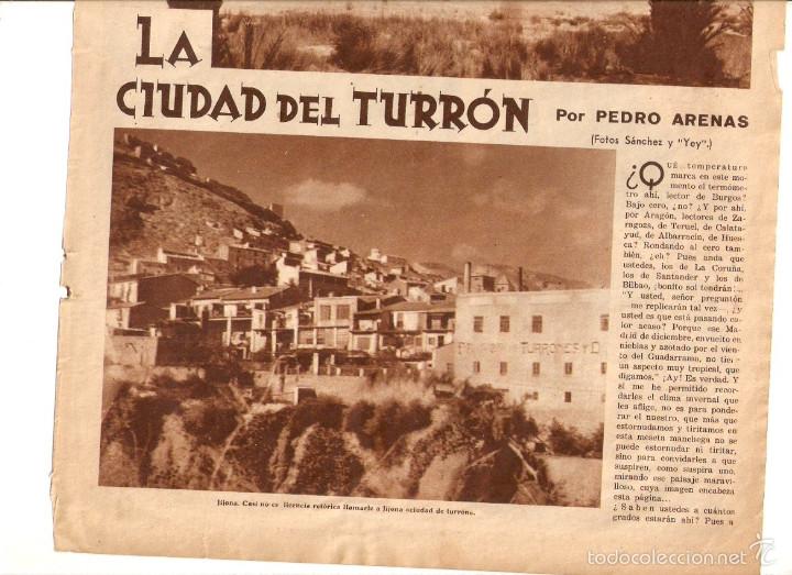 Collecting paper: A&Ntilde;OS 30 RECORTE PRENSA XIXONA JIJONA LA CIUDAD DEL TURRON
